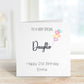 Personalised Niece 21st Birthday Card, Card For Niece 21st Birthday
