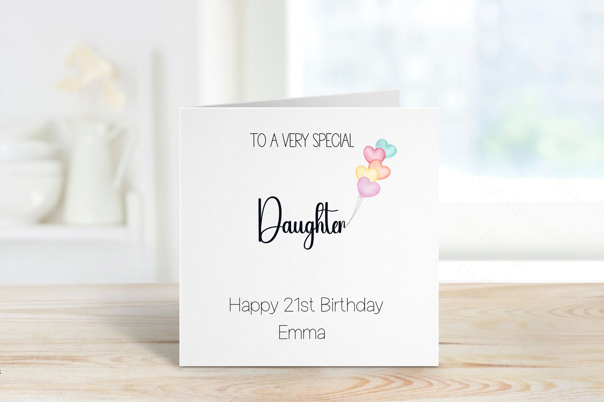 Personalised Niece 21st Birthday Card, Card For Niece 21st Birthday