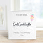 Personalised Great Granddaughter 21st Birthday Card, Card For Great Granddaughter 21st Birthday