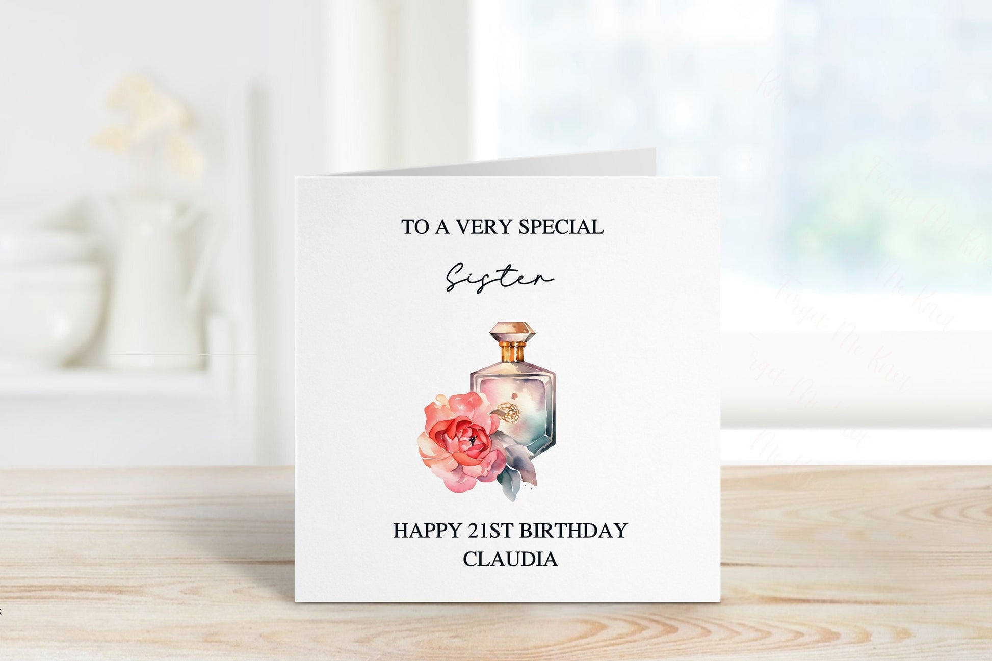 Personalised Sister 30th Birthday Card, Birthday Card For Sister 30th Birthday