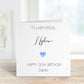 Personalised Grandson Birthday Card, Birthday Card For Him, 21st Birthday Card For Grandson, Any Age Card