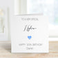 Personalised Son Birthday Card, Birthday Card For Him, 21st Birthday Card For Son, Any Age Card