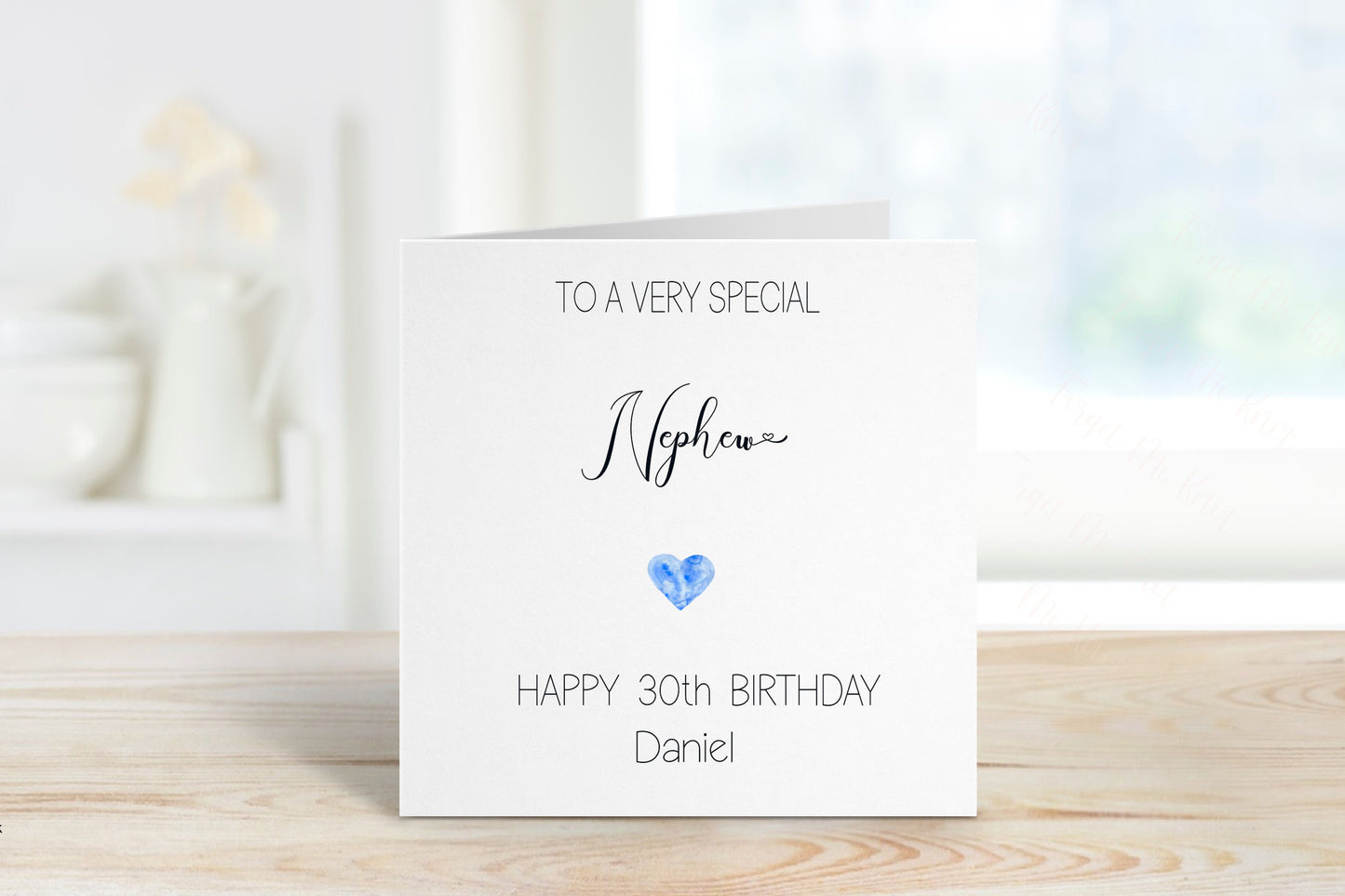 Personalised Son Birthday Card, Birthday Card For Him, 21st Birthday Card For Son, Any Age Card