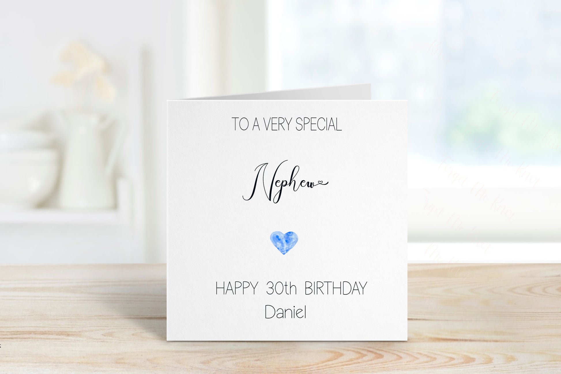 Personalised Son Birthday Card, Birthday Card For Him, 21st Birthday Card For Son, Any Age Card