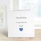 Personalised Special Friend Birthday Card, Friend Birthday Card, Birthday Cards For Her, Birthday Cards for Him