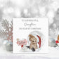 Granddaughter 1st Christmas Card, Christmas Card For Granddaughter, Baby's 1st Xmas Card, Personalised Christmas Card, Christmas In July