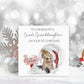 Niece 1st Christmas Card, Christmas Card For Niece, Baby's 1st Xmas Card, Personalised Christmas Card, Christmas In July