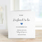 Wedding Day Card For Husband To Be, Husband To Be Wedding Day Card, Wedding Day Card For Husband To Be, Wedding Day Card For Groom