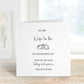 Wife To Be Wedding Day Card, Wedding Day Card For WifeTo Be, Wedding Day Card For Bride, For My Bride On Our Wedding Day