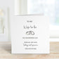 Wife To Be Wedding Day Card, Wedding Day Card For WifeTo Be, Wedding Day Card For Bride, For My Bride On Our Wedding Day