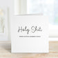 Holy Shit Wedding Card, Husband To Be Wedding Day Card, Wedding Day Card For Husband To Be, Wedding Day Card For Groom