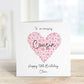 Birthday Card For Cousin, Birthday Cards For Her, Any age Birthday Card, 40th Birthday For Cousin, Personalised Birthday Card