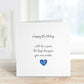 Husband Birthday Card, Wife Birthday Card, Happy Birthday With Love From The Best Decision You Ever Made Card, Funny Birthday Card