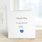 Personalised Special Friend Birthday Card, Friend Birthday Card, Birthday Cards For Her, Birthday Cards for Him