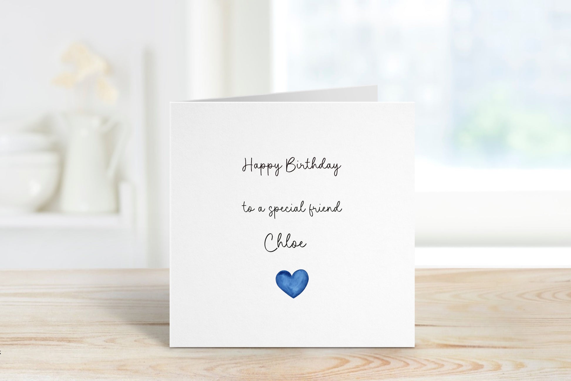 Personalised Special Friend Birthday Card, Friend Birthday Card, Birthday Cards For Her, Birthday Cards for Him