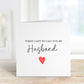 Husband To Be Wedding Day Card, Wedding Day Card For Husband To Be, Wedding Day Card For Groom