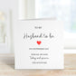 Wedding Day Card For Husband To Be, Husband To Be Wedding Day Card, Wedding Day Card For Husband To Be, Wedding Day Card For Groom