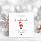 Husband Christmas Card, Christmas Card For Husband, 1st Xmas Married Card, Personalised Christmas Card, Christmas In July