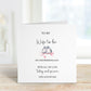 Wife To Be Wedding Day Card, Wedding Day Card For WifeTo Be, Wedding Day Card For Bride, For My Bride On Our Wedding Day
