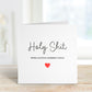 Holy Shit Wedding Card, Husband To Be Wedding Day Card, Wedding Day Card For Husband To Be, Wedding Day Card For Groom