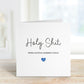 Holy Shit Wedding Card, Husband To Be Wedding Day Card, Wedding Day Card For Husband To Be, Wedding Day Card For Groom
