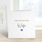 Wife To Be Wedding Day Card, Wedding Day Card For WifeTo Be, Wedding Day Card For Bride, For My Bride On Our Wedding Day