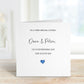 Gay Wedding Card, Wedding Day Card For A Special Couple, Wedding Card For Groom And Groom, Personalised Wedding Day Card