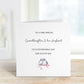 Granddaughter Wedding Card, Wedding Day Card For A Special Couple, Wedding Card For Granddaughter & Husband, Personalised Wedding Day Card