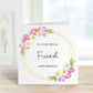 Special Friend Birthday Card, Friend Birthday Card, Personalised Birthday Card For Her,Birthday, Any age Birthday Card, Birthday For Friend