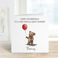 4th Birthday Card, Birthday Card For Boys, Any Age Card, 1st, 2nd, 3rd, 4th, 5th, 6th, Personalised Card, Special Little Boy Card