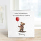 4th Birthday Card, Birthday Card For Boys, Any Age Card, 1st, 2nd, 3rd, 4th, 5th, 6th, Personalised Card, Special Little Boy Card