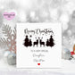 Son & His Wife Christmas Card, Christmas Card For Son And Wife, Personalised Christmas Card, Christmas In July