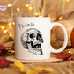 Personalised Vintage Pumpkin Halloween Mug, Halloween Mug, Autumn Mug, Personalised Halloween Mug, Vintage Halloween Mug