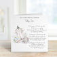 Son Christening Card, Christening Card For Son, Personalised Christening Card