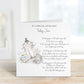 Special Little Boy Christening Card, Christening Card For A Special Little Boy, Personalised Christening Card