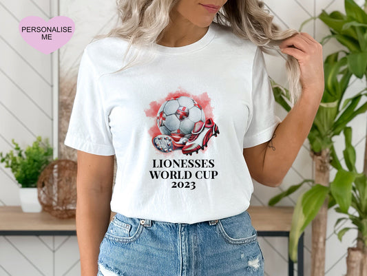 Lionesses, Lionesses T-shirt, Future Lioness T-shirt, England Womans World Cup, Lionesses Football, Lionesses 2023