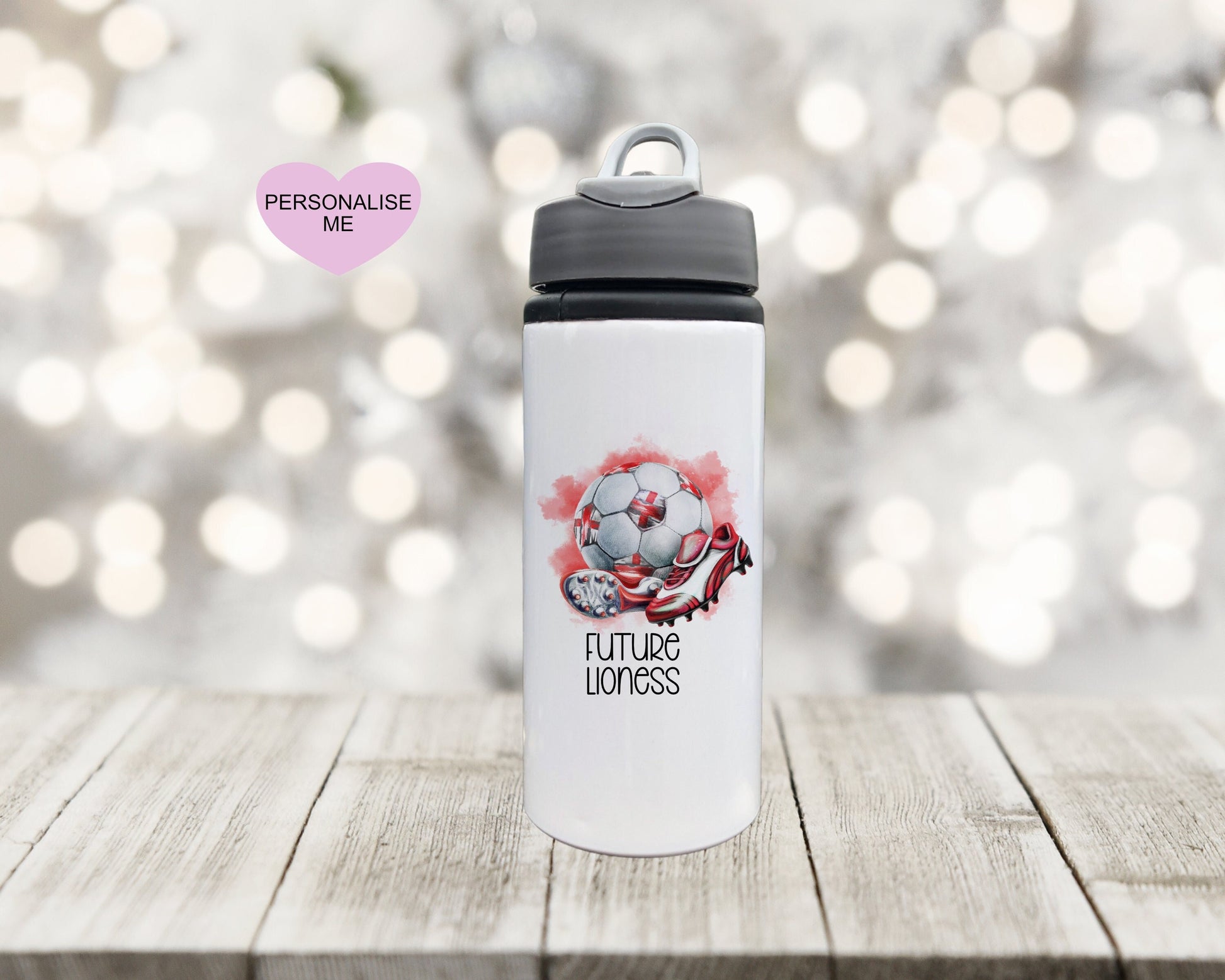 England Lionesses, Lionesses Water Bottle, Personalised Water Bottle, World Cup England, Lionesses Mug