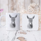Farmyard Animal Gift, Farmyard Gift, Personalised Sketchy Animal Mug Gift, Baby Goat Mug Gift