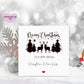 Son & His Partner Christmas Card, Christmas Card For Son And Partner, Personalised Christmas Card, Christmas In July