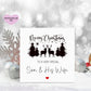 Son & His Partner Christmas Card, Christmas Card For Son And Partner, Personalised Christmas Card, Christmas In July
