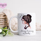 Dreaming Of Books, Book Lover Gift, Library Gift, Personalised Mug For Book Lover, Always Dreaming Of Books