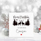 Cousin Christmas Card, Christmas Card For Cousin, Personalised Christmas Card, Christmas Scene