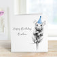 Cute Rat Birthday Card, Friend Birthday Card, Birthday Cards For Any age, 60th Birthday For Friend, Sketch Rat Birthday Card