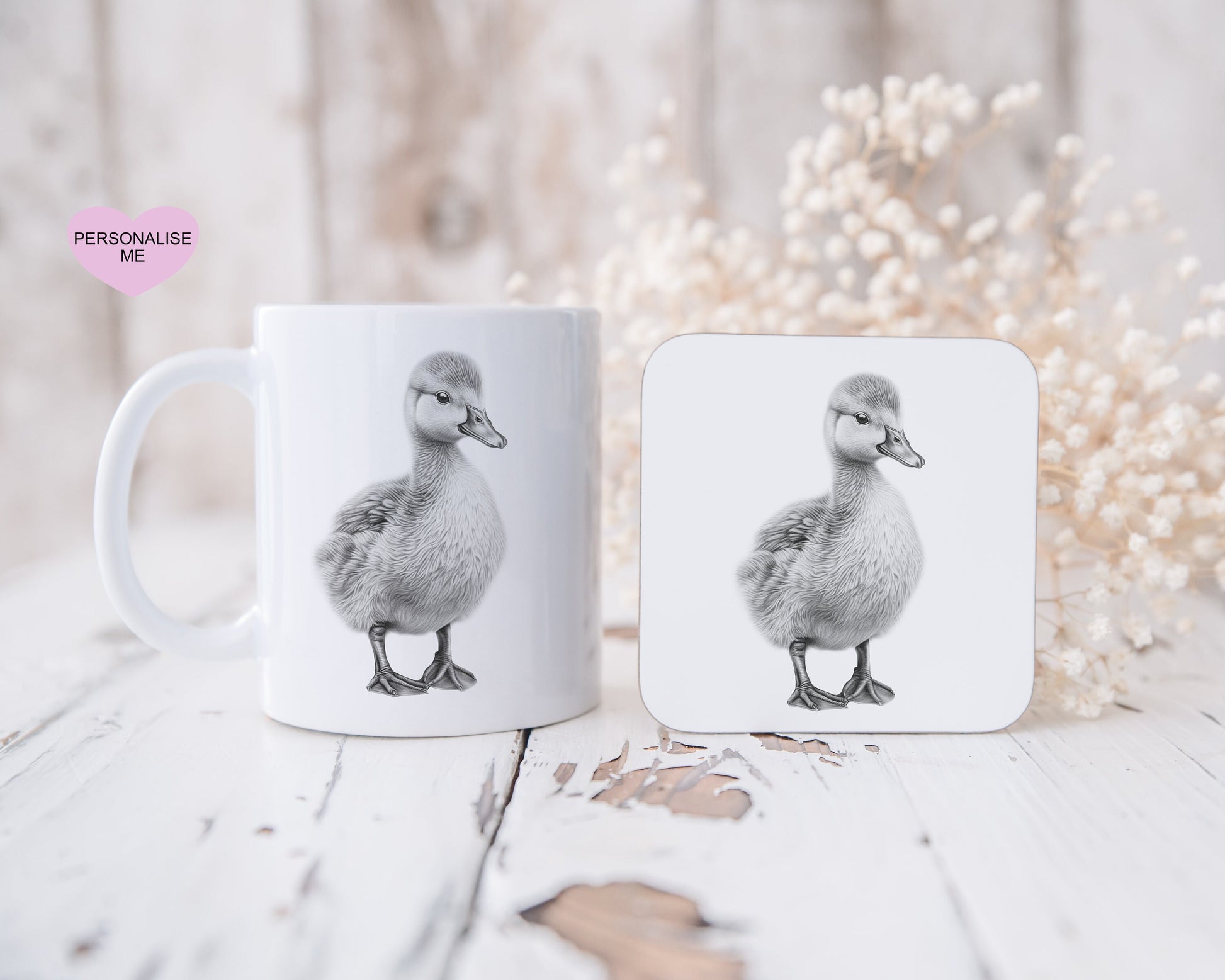 Farmyard Animal Gift, Farmyard Gift, Personalised Sketchy Animal Mug Gift, Donkey Mug Gift