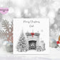 Grandad Christmas Card, Christmas Card For Grampy, Personalised Christmas Card, Christmas Fireplace Card, Any Title