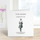 Scottish Wedding Day Card, Scottish Husband To Be Wedding Card, Personalised Wedding Card For Grandson, Scottish Kilt Design