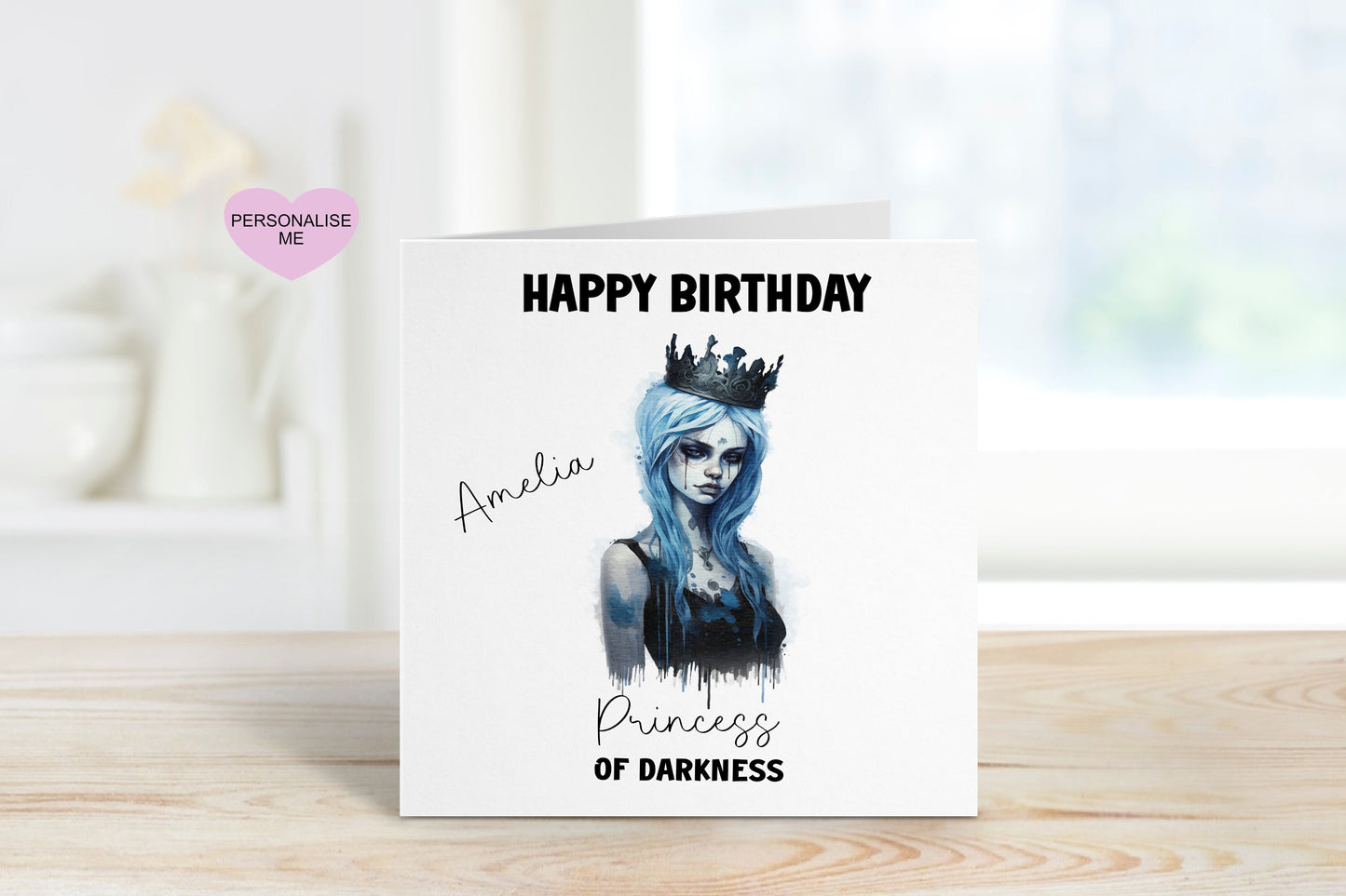 Princess Of Darkness Gift, Mug Gift For Goth Girl, Goth Girl Gift, Gift For Teen, Xmas Gift For Granddaughter