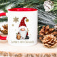 Gonk Christmas Mugs, Santa Gonk Mug, Christmas Gonk, Gonk Gifts, Christmas Gnome Mug, Christmas Gift For Him, Christmas Hot Chocolate Mug