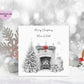 Brother Christmas Card, Christmas Card For Grampy, Personalised Christmas Card, Christmas Fireplace Card, Any Title