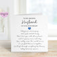 Husband Wedding Anniversary Card, Anniversary Card For Husband, Wedding Anniversary Poem Card